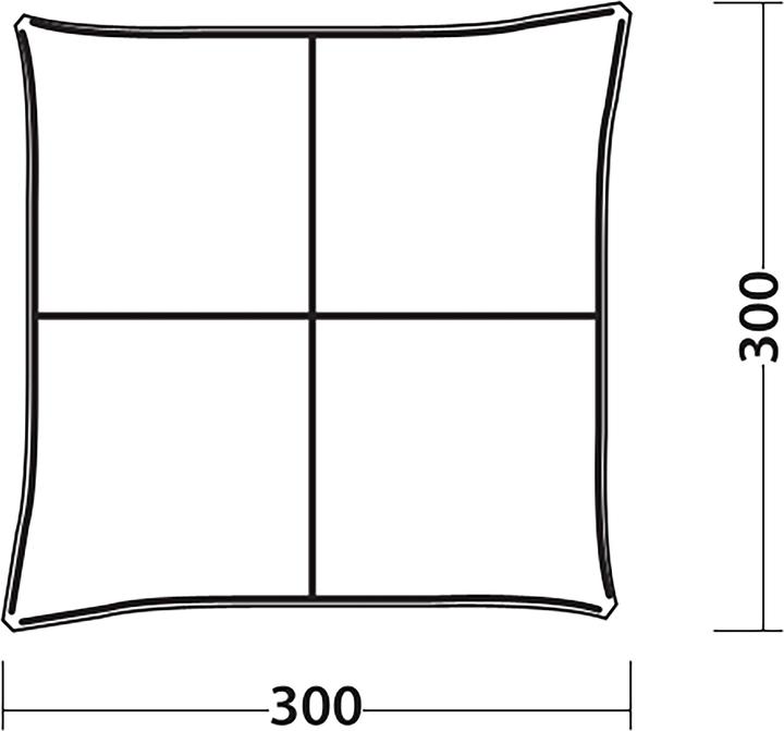 Immagine prodotto Outwell Lounge estivo M (300 cm, 300 cm)