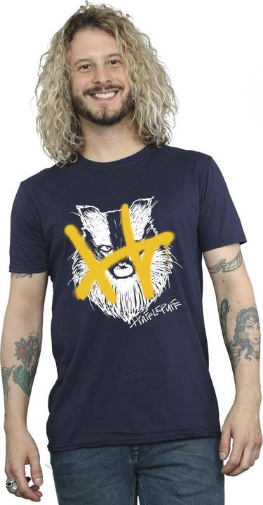 Actual product image Mens Hufflepuff Pop Spray T-Shirt (5XL)