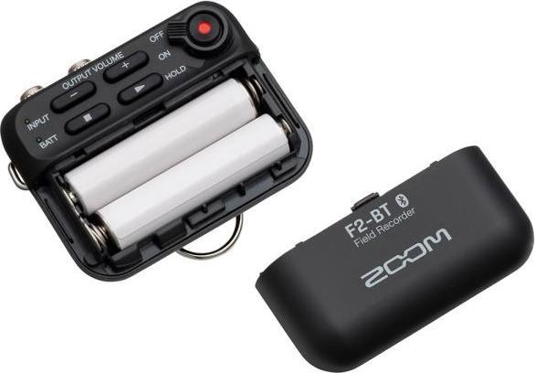 Produktbild Zoom F2-BT Bluetooth Recorder mit Windschutz (Diverse)