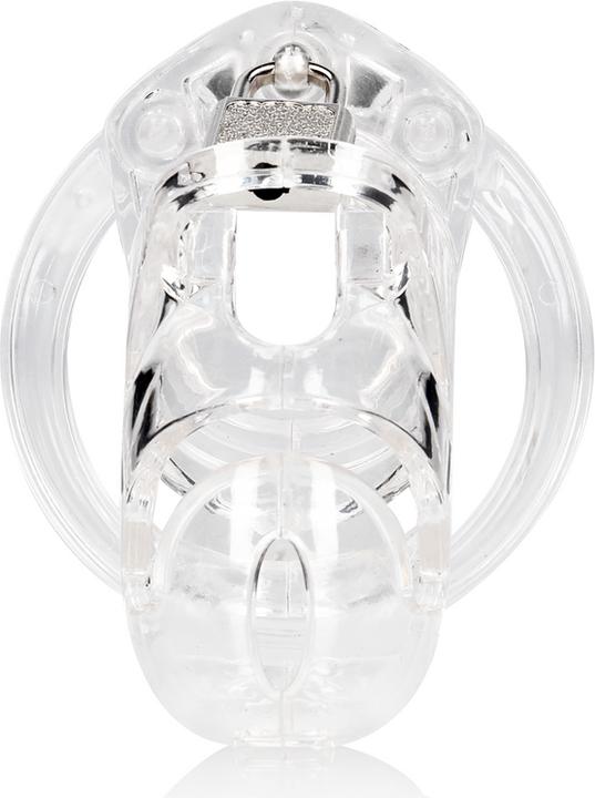 Actual product image Shots Model 25 - Chastity Cage - 3.5" / 9 cm