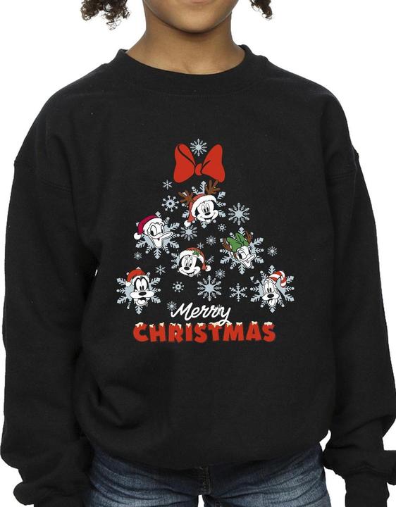 Image du produit Disney - Sweat MICKEY MOUSE AND FRIENDS CHRISTMAS TREE - Fille (140, 146)