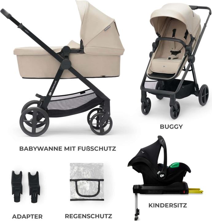 Image du produit KinderKraft Newly 4in1
