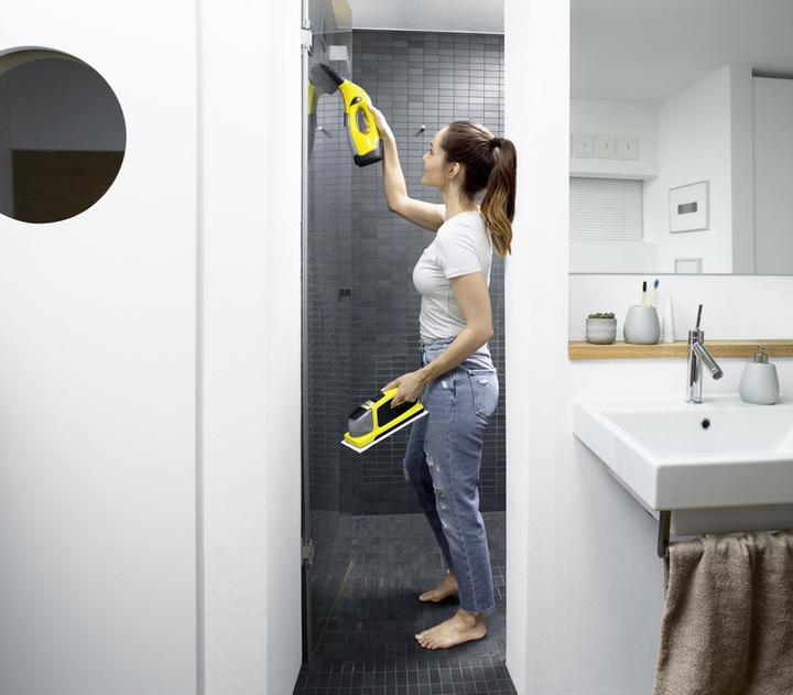 Produktbild Kärcher Akku-Wischer KV 4 + Akku-Fenstersauger WV 2