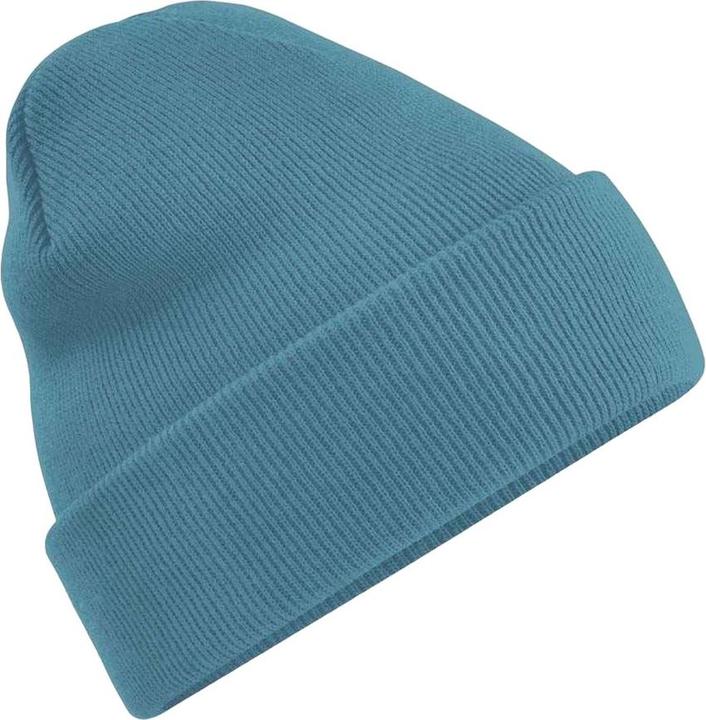 Immagine prodotto Beechfield - Original - Berretto invernale tinta unita con risvolto - Adulti/Unisex