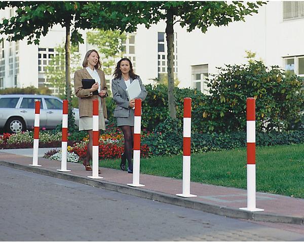 Actual product image kaiserkraft Barrier post