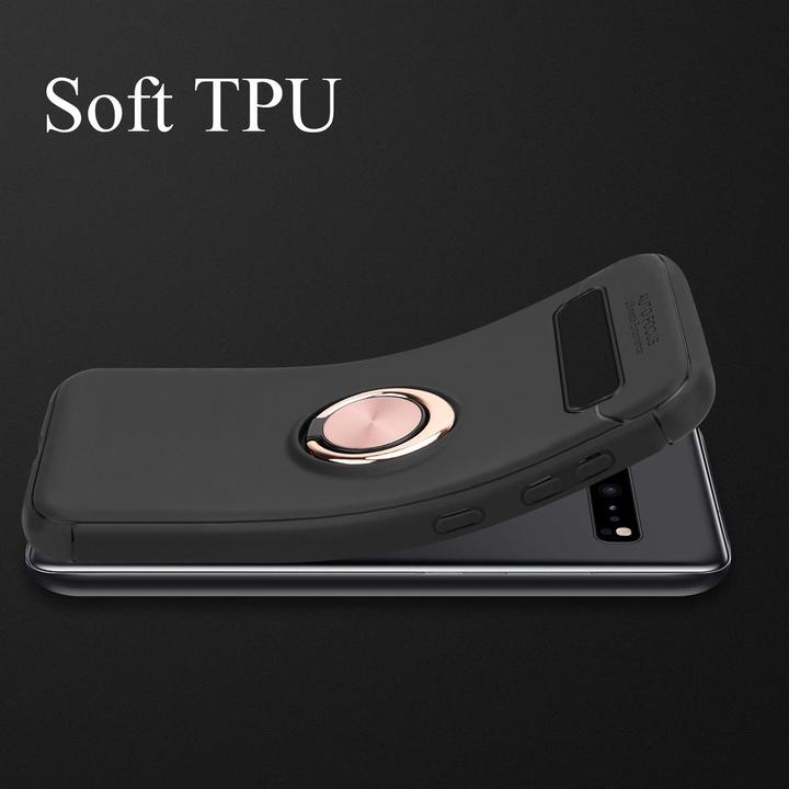 Actual product image Cadorabo TPU Auto Focus Cover (Samsung Galaxy S10 5G)