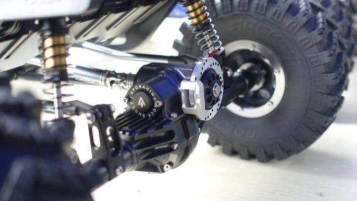 Actual product image Capo Racing Ace1 (Kit)