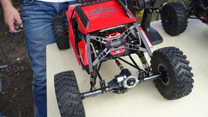 Actual product image Capo Racing Ace1 (Kit)