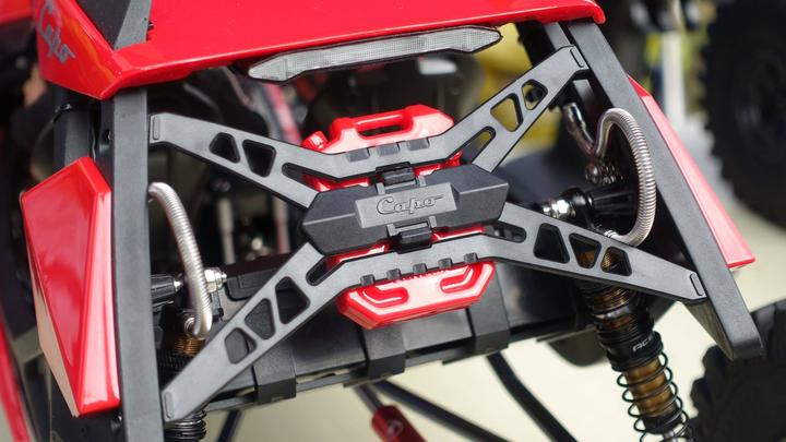 Actual product image Capo Racing Ace1 (Kit)