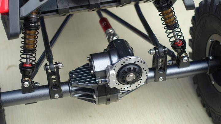 Actual product image Capo Racing Ace1 (Kit)