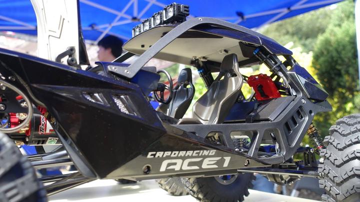 Actual product image Capo Racing Ace1 (Kit)