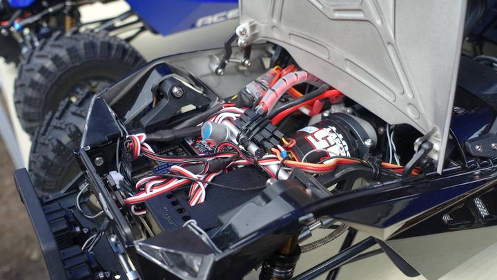 Actual product image Capo Racing Ace1 (Kit)
