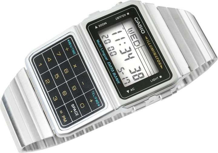 Produktbild Casio Databank (Digitaluhr, 33 mm)