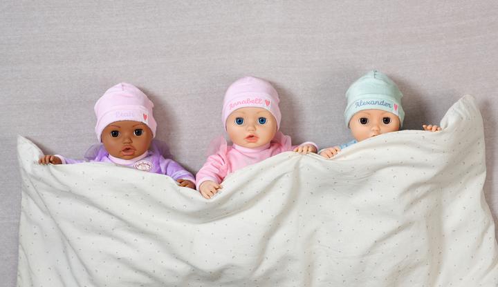 Actual product image Baby Born Baby Annabell Active Leah 43cm