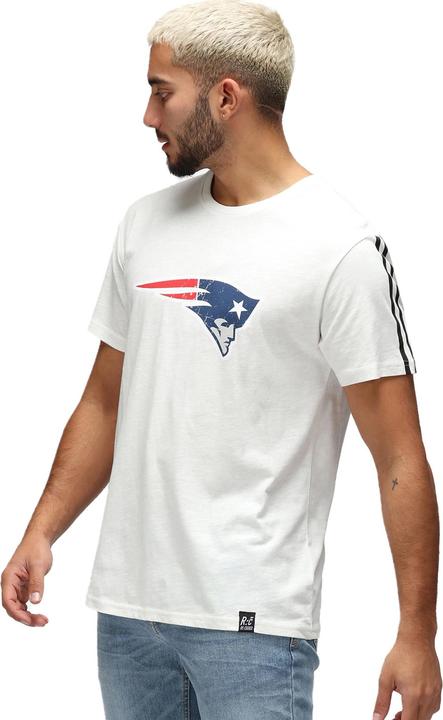 Produktbild Recovered Re:Covered Shirt - NFL New England Patriots ecru weiss - L (L)