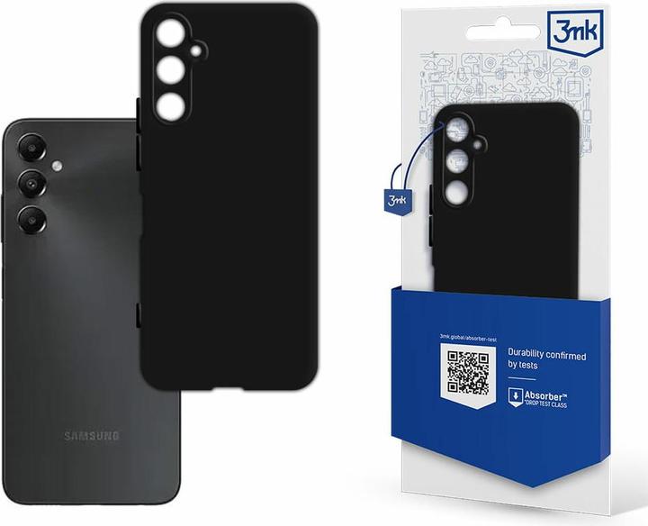 Produktbild 3MK Matt Case Sam A05s czarny/black (Samsung Galaxy A05s)