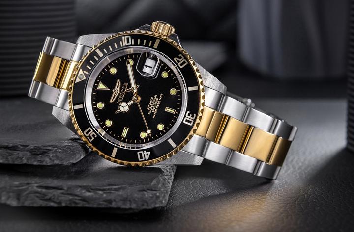 Actual product image Invicta MEN'S PRO DIVER 8927OB - AUTOMATIC WR200, 40mm Case (zv001f) (Diving watch, 40 mm)