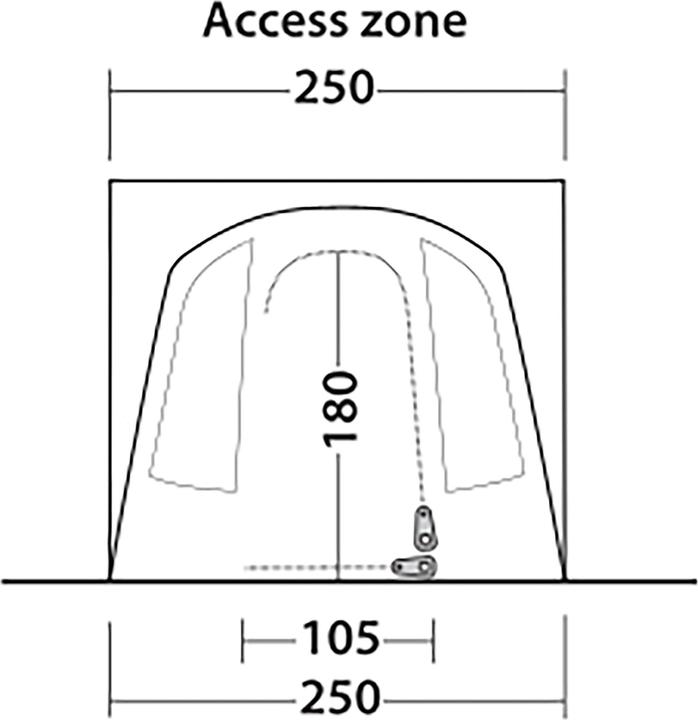 Actual product image Outwell Pine Hills (Awning, 12.30 kg)