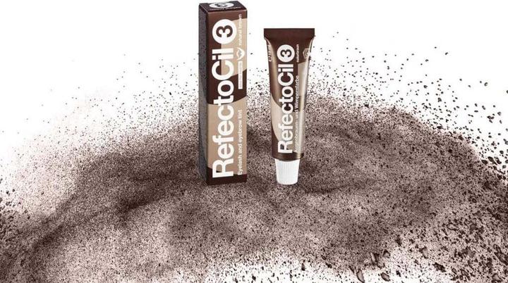 Actual product image Refectocil Blazing Brunette