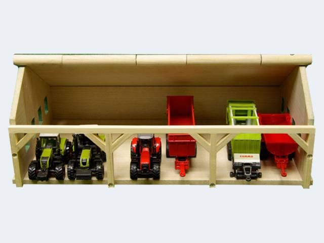 Image du produit Kids Globe Farming Hangar agricole