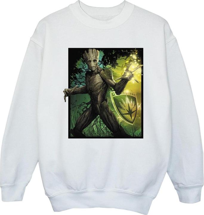 Produktbild Guardians Of The Galaxy Groot Forest Energy Sweatshirt Mädchen (128)