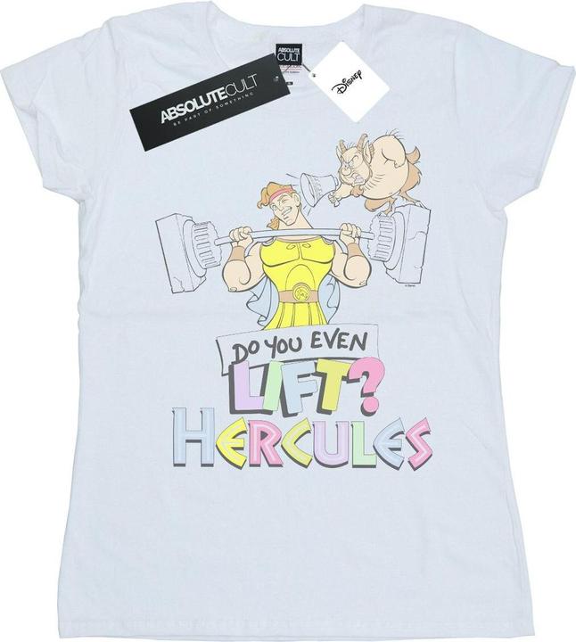 Immagine prodotto Disney Hercules Do You Even Lift? Maglietta Donna (XL)