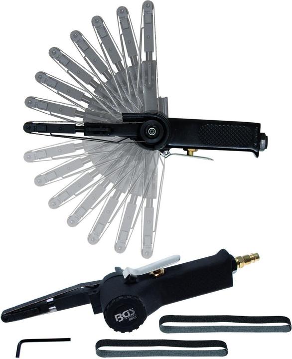 Immagine prodotto BGS Levigatrice a nastro pneumatica (Smerigliatrice)