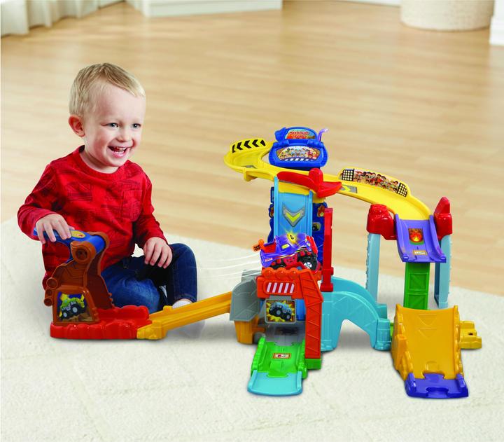 Image du produit VTech Tut Tut Bolides - Maxi circuit cascades (+ Diego, super turbo)