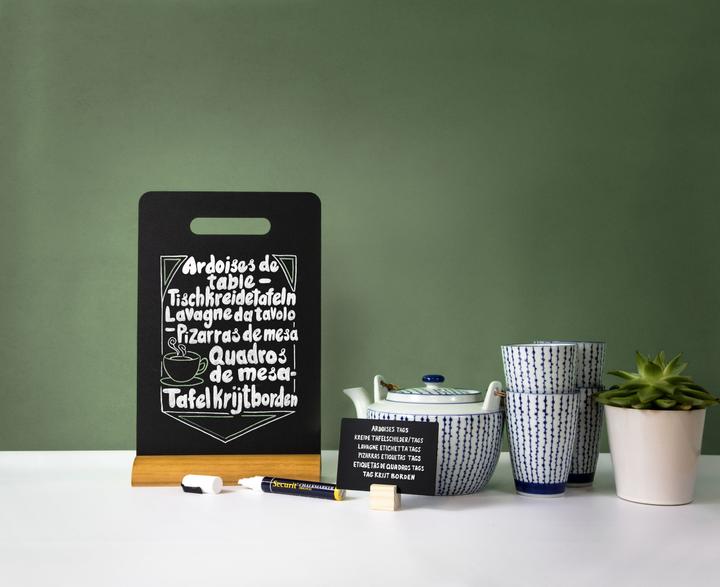 Actual product image Securit Silhouette Griff (Blackboard, 30 x 32.5 cm)