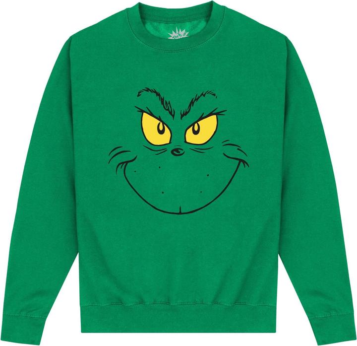 Universal Textiles Smile Sweatshirt (L)