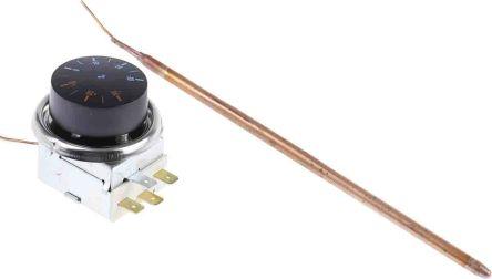 Actual product image Rs Pro Capillary thermostat SPDT -30-35°C