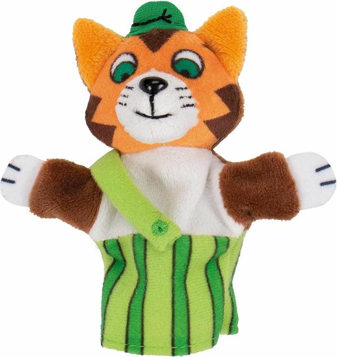 Produktbild Pettersson und Findus Plüsch-Fingerpuppe Findus
