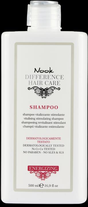 Produktbild Nook Difference Hair Care Energizing Shampoo 500ml (500 ml, Flüssiges Shampoo)