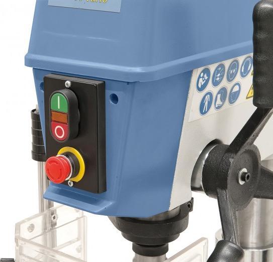 Image du produit Bernardo Cantina Bernardo - Vario-Bohrmaschine B 430 Vario / 400 V