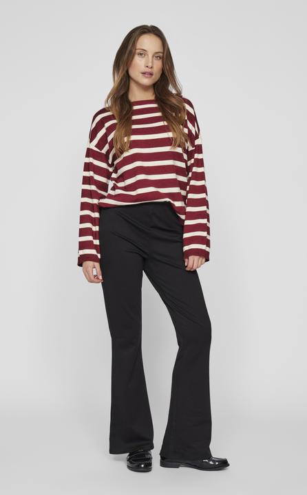 Actual product image Vila U-boat neck knitted jumper (L)