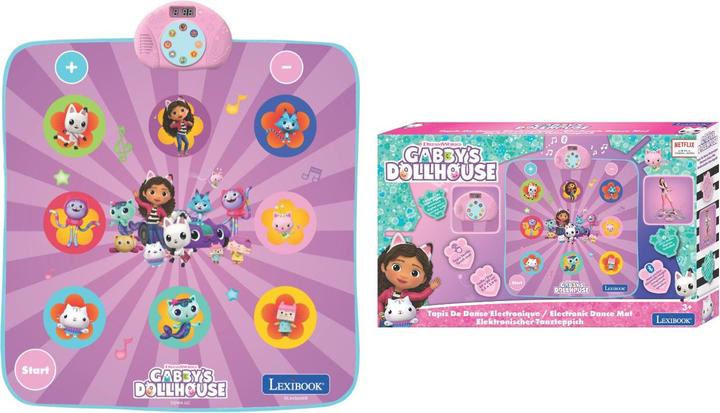 Actual product image Lexibook Gabby dance floor