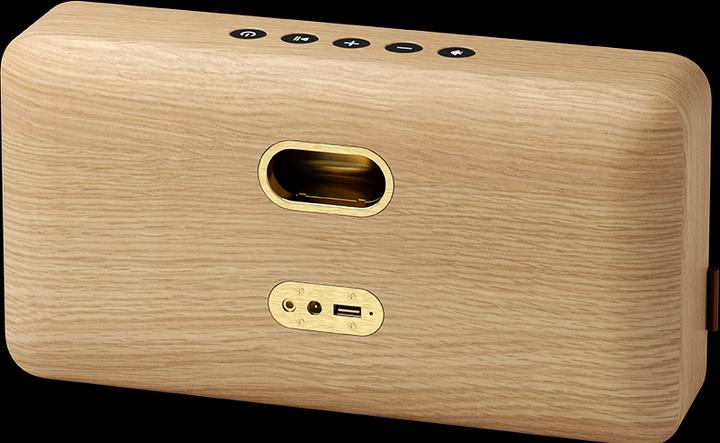 Actual product image SackIT Move Wood - Bluetooth Højtaler - Natural Oak