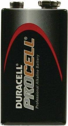 Produktbild Duracell Batterien Procell (10 Stk., 9V Block, 673 mAh)