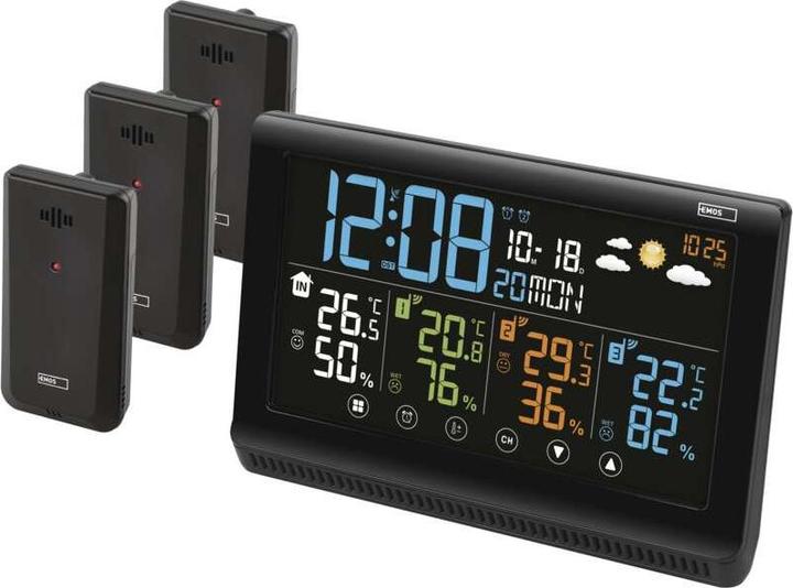 Actual product image Emos Drahtlose Wetterstation E8614