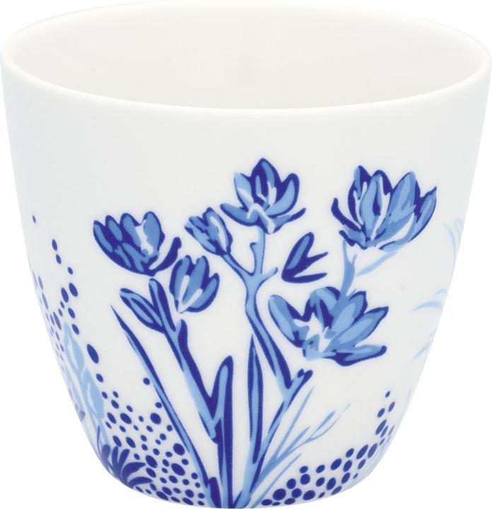 Actual product image Greengate Kristel Latte Cup white 0.35l (350 ml, 1 x)