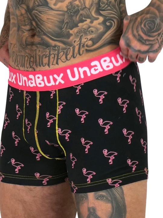 Actual product image Unabux Boxer Briefs FIVE FINGERS Mix (XXL, pack of 2)