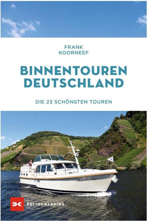 Produktbild Binnentouren Deutschland (Deutsch, Frank Koorneef, 2024)