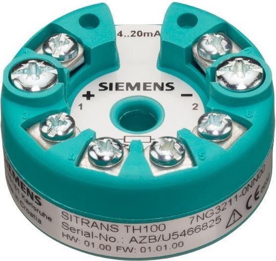 Immagine prodotto Siemens Trasmettitore di testa per PT100, 4-20 mA