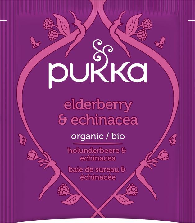 Image du produit Pukka Sureau et échinacée (40 g)