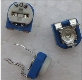 Produktbild OEM Set mit 13 Drehpotentiometer 6mm von 1 Ohm 1mOhm je 2 Stk.