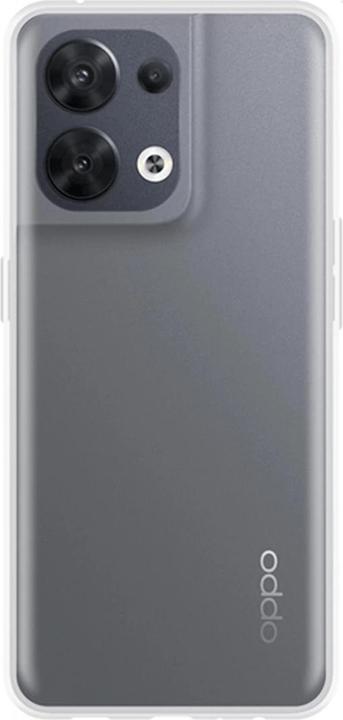 Actual product image Just in Case TPU Back Cover Transparent OPPO Reno8 (OPPO Reno8 Pro)