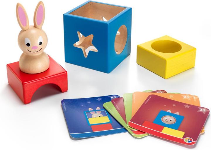 Actual product image Smart Games bunny boo (German, French, Italian, English)