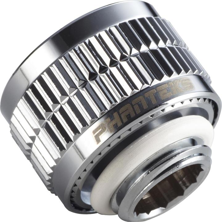 Actual product image Phanteks Glacier connection straight G1/4 inch male to 16/10mm