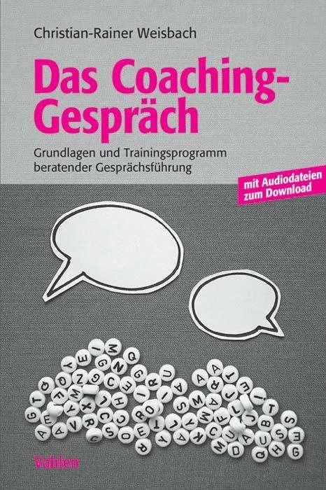 Produktbild Das Coachinggespräch (Deutsch, Christian-Rainer Weisbach, 2012)