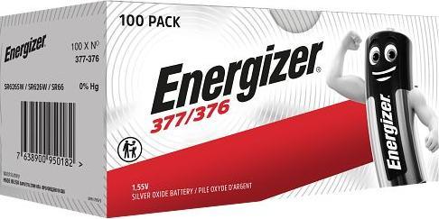 Image du produit Energizer Oxyde d'argent 377/376 (1 pcs, SR66, 24 mAh)
